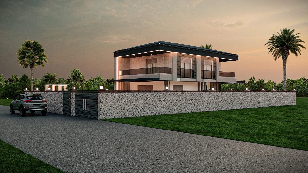 Didim Akyeniköy Seyrantepe’de 600 m² 4+1 Özel Havuzlu Tam Müstakil Villalar [ 982 Ada / 14 Parsel ]